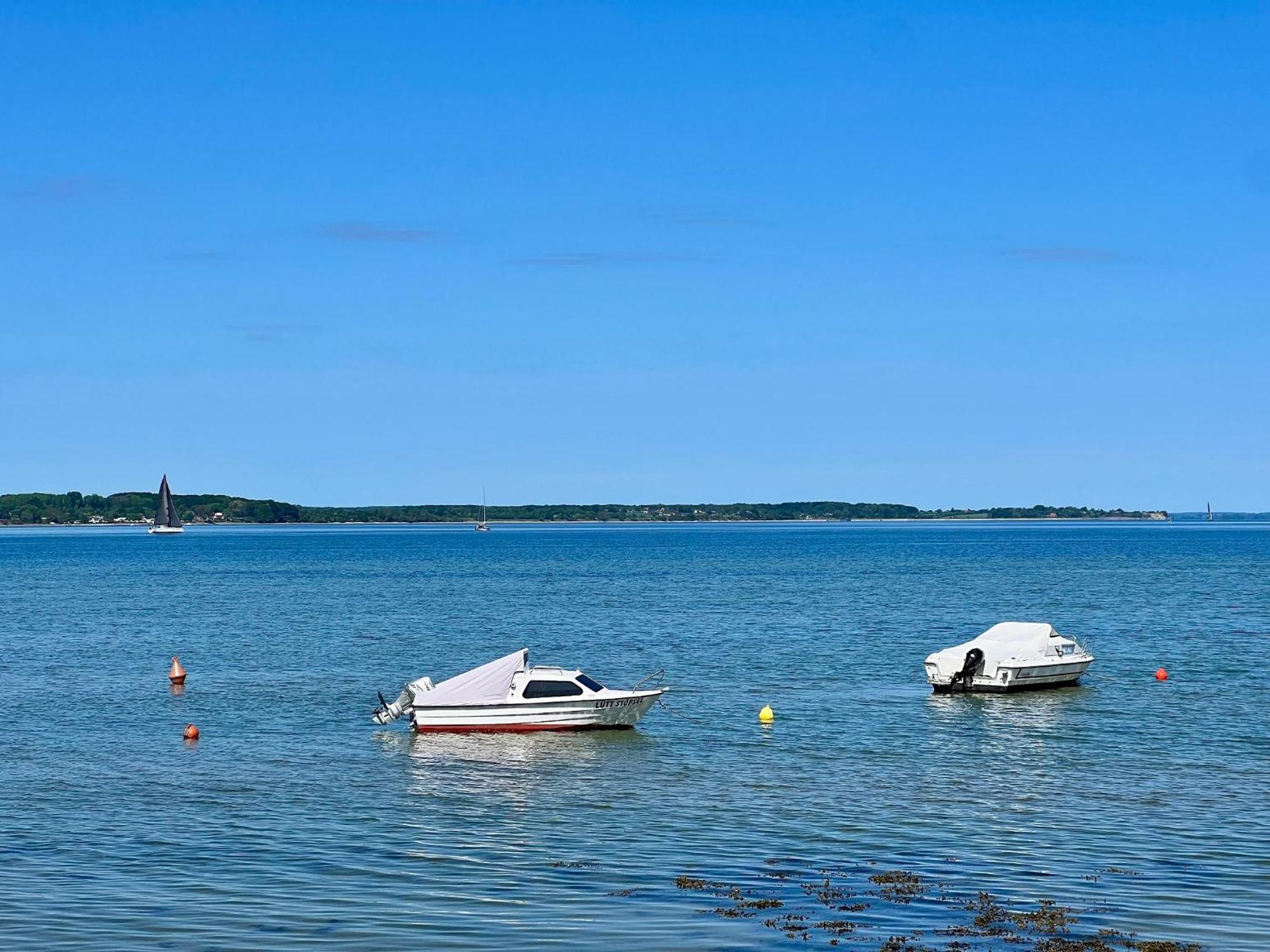 Urlaub Mit Ostseeblick, Schwimmbad, Sauna & Direkte Strandlage Kronsgaard Exteriér fotografie