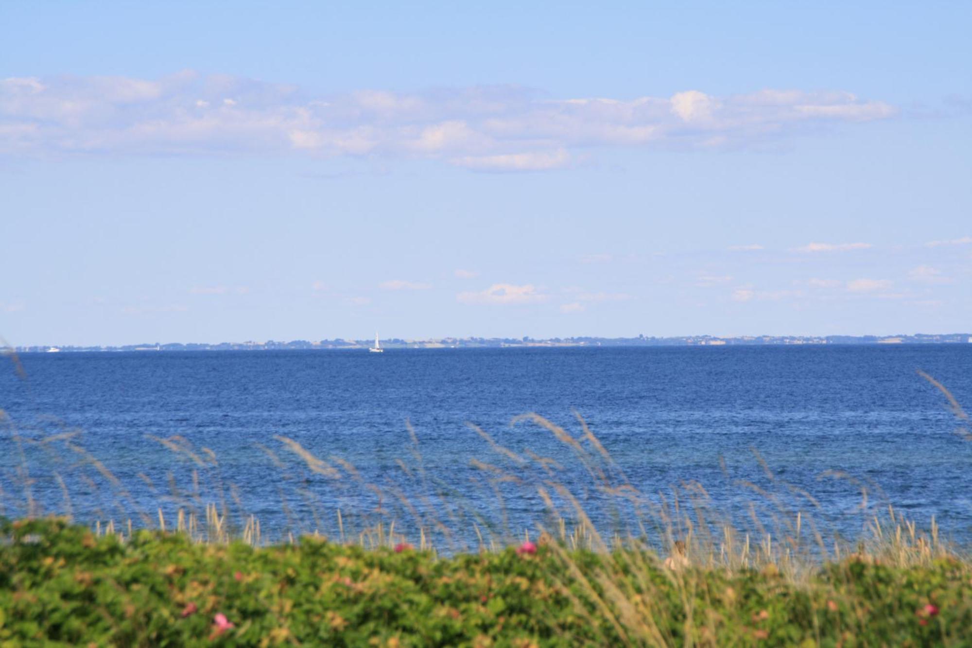 Urlaub Mit Ostseeblick, Schwimmbad, Sauna & Direkte Strandlage Kronsgaard Exteriér fotografie