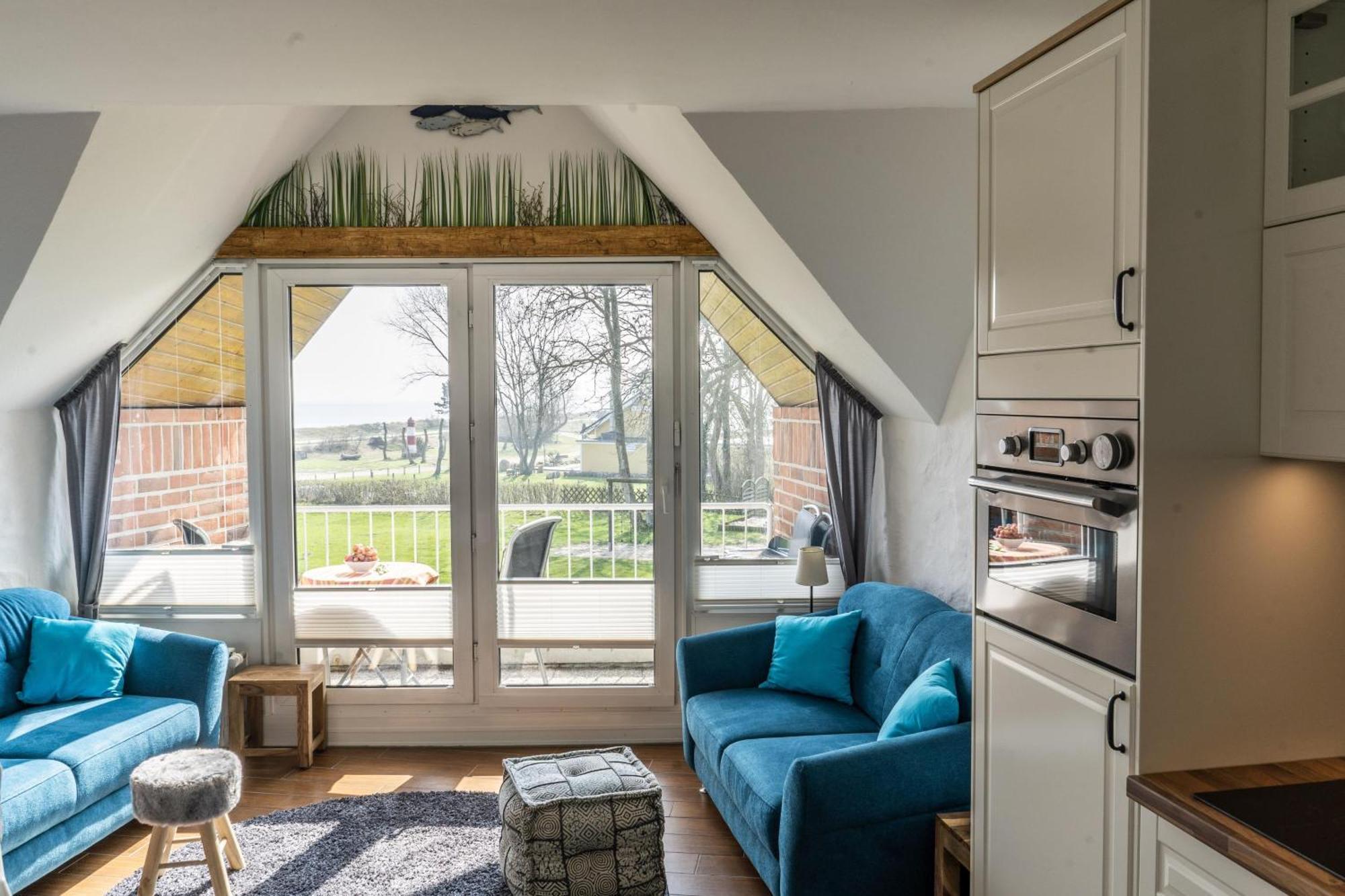 Urlaub Mit Ostseeblick, Schwimmbad, Sauna & Direkte Strandlage Kronsgaard Exteriér fotografie